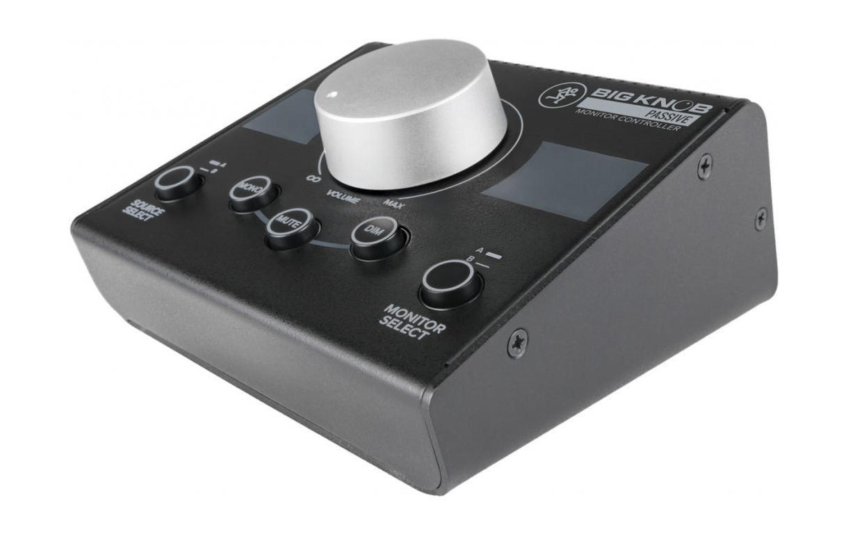 Monitorcontroller Big Knob PassiveMonitor Controller