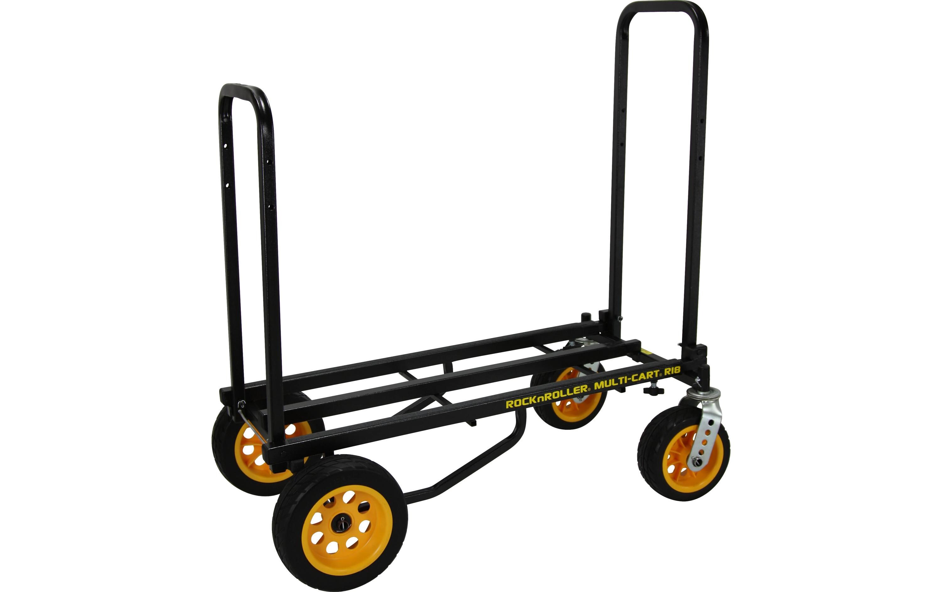 Multifunktionswagen R18RT Tragkraft 317 kg<br>Faltbarer 8-in-1-Multifunktionswagen