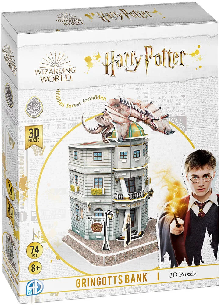 HARRY POTTER  - PUZZLE 3D - LA BANQUE DE GRINGOTTS™