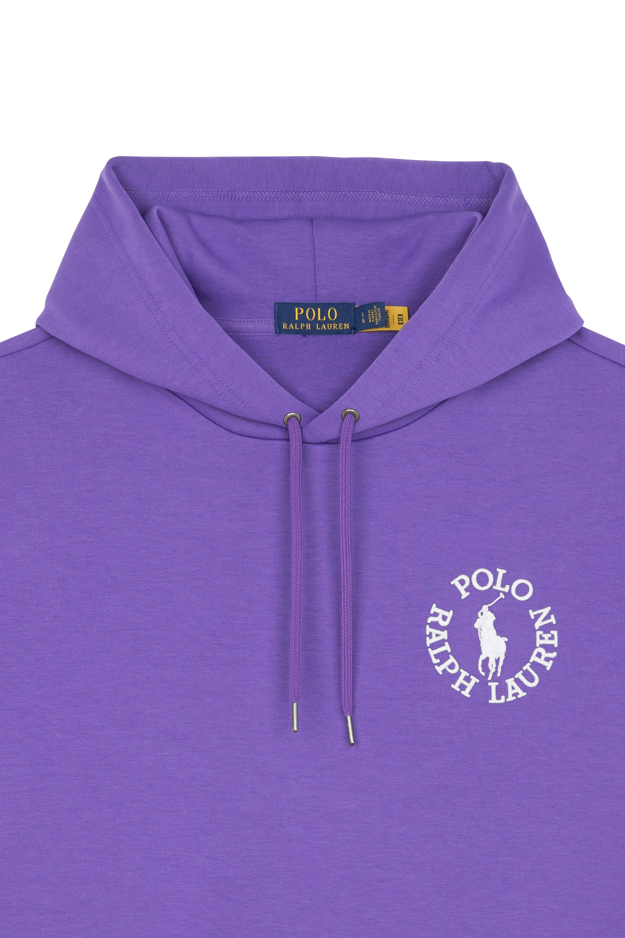 POLO RALPH LAUREN Hoodie LSPOHOODM1 XM Violet