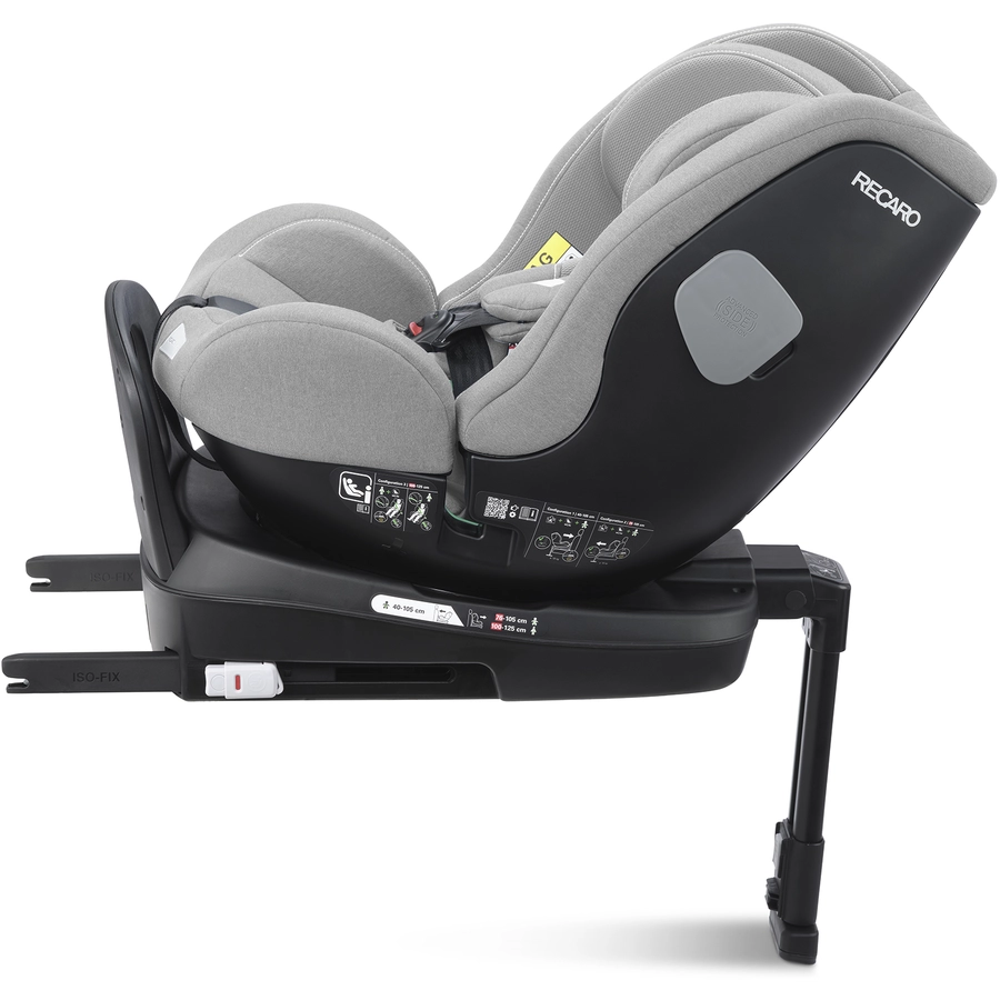 RECARO Reboarder Salia 125 Carbon Grey