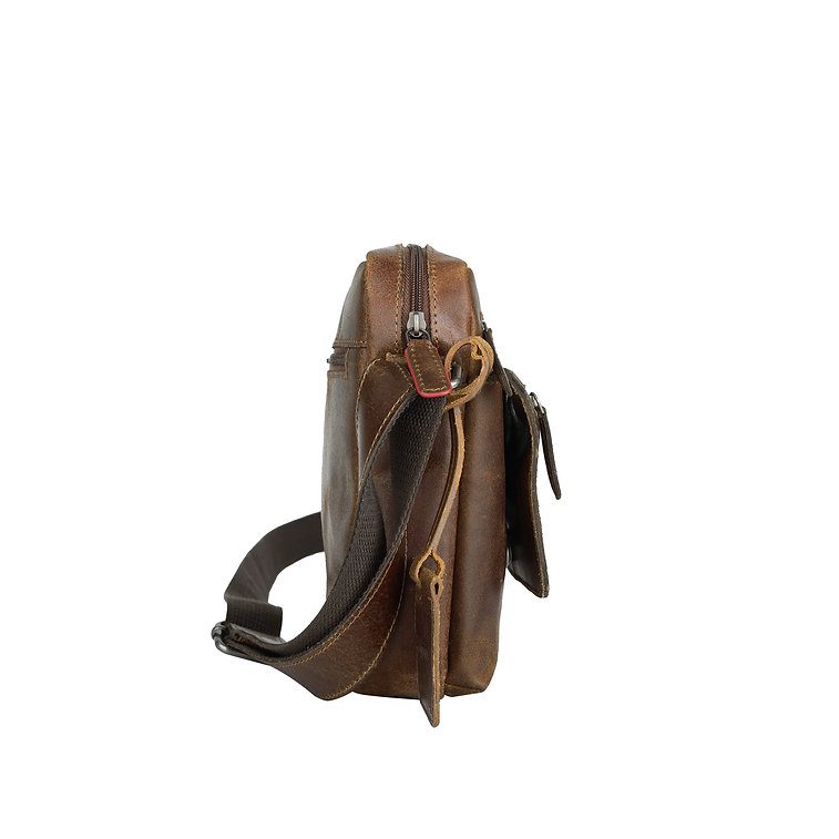 Sparwell Wallberg Winsome West Schoudertas Cognac