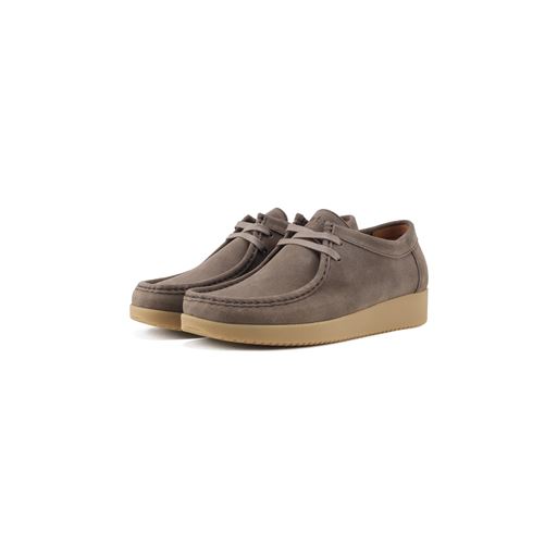 Nature Alba Suede Sko, Clay, 41