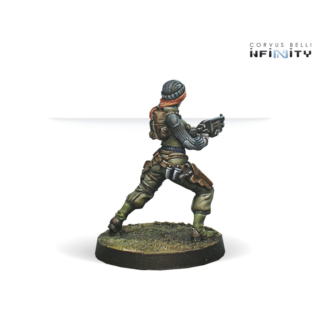 Infinity - Ariadna - Uxía McNeill (Boarding Shotgun)