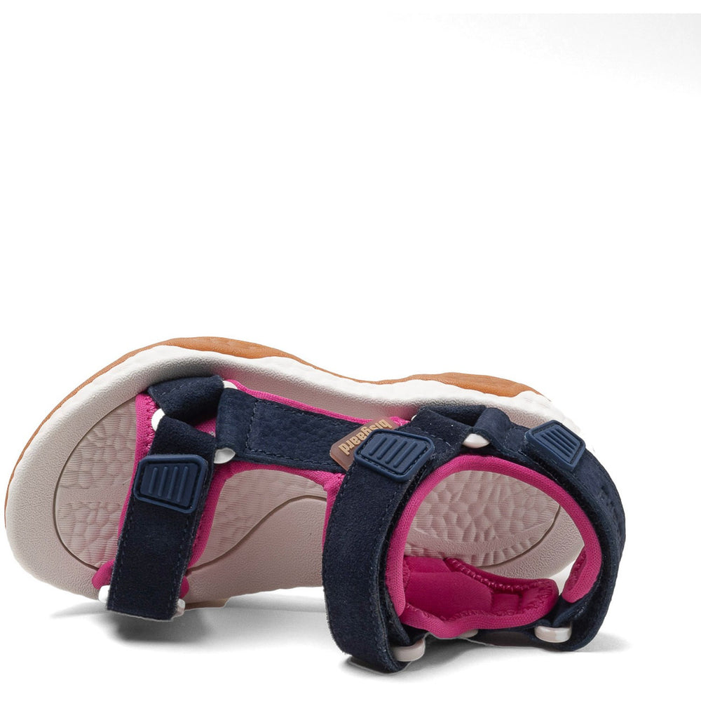 Køb Bisgaard Navy Raden Sandal