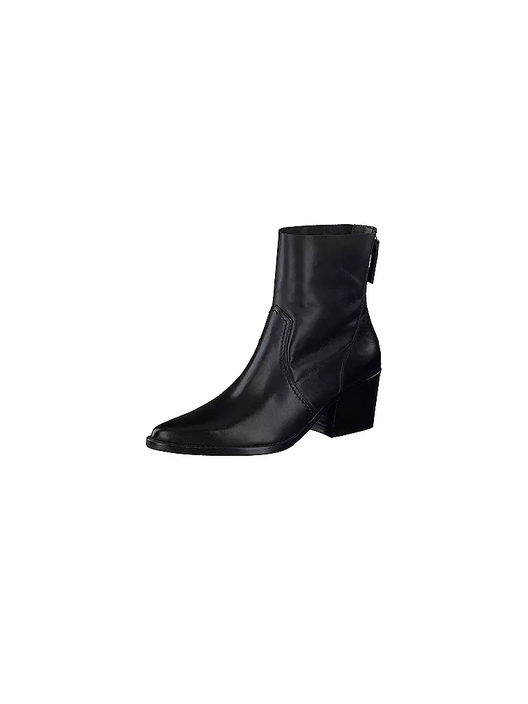 PAUL GREEN Stiefelette schwarz