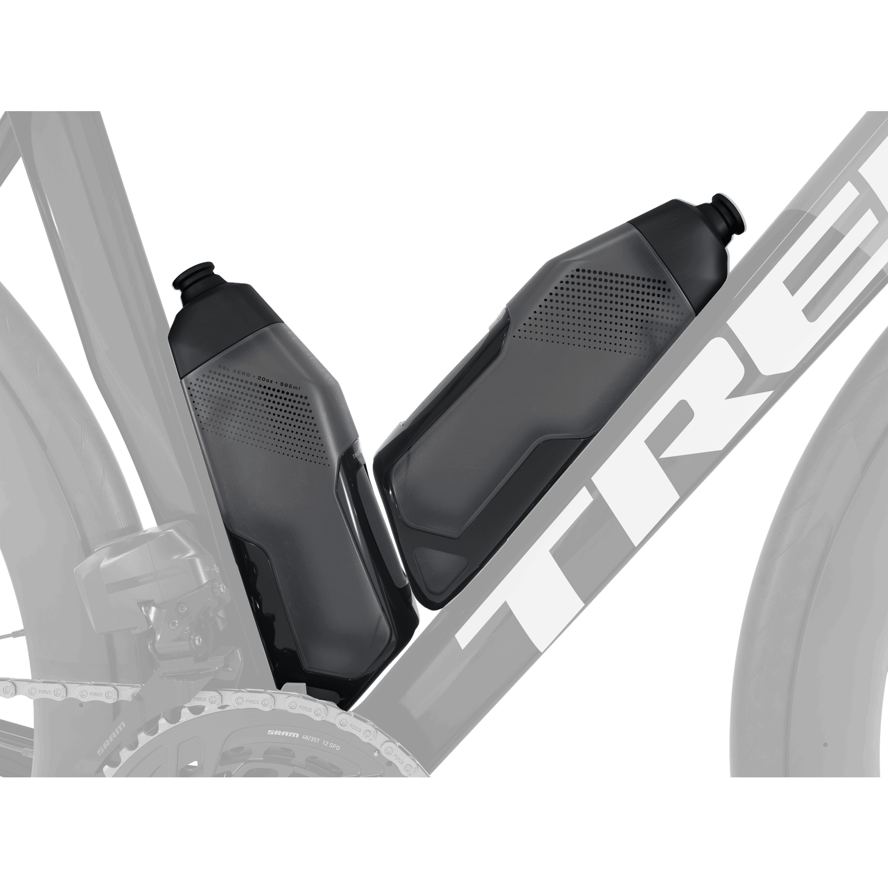 Trek RSL Aero Bidon en Bidonhouder