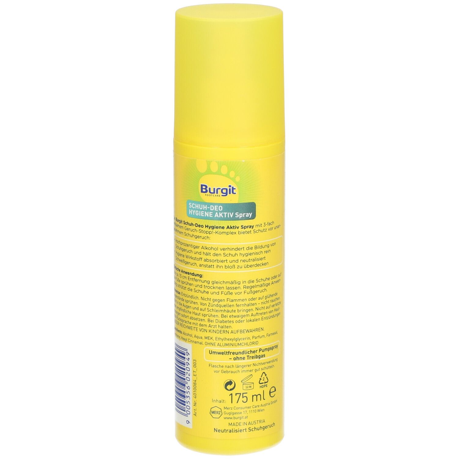 Burgit Schuh-Deo Hygiene-Spray