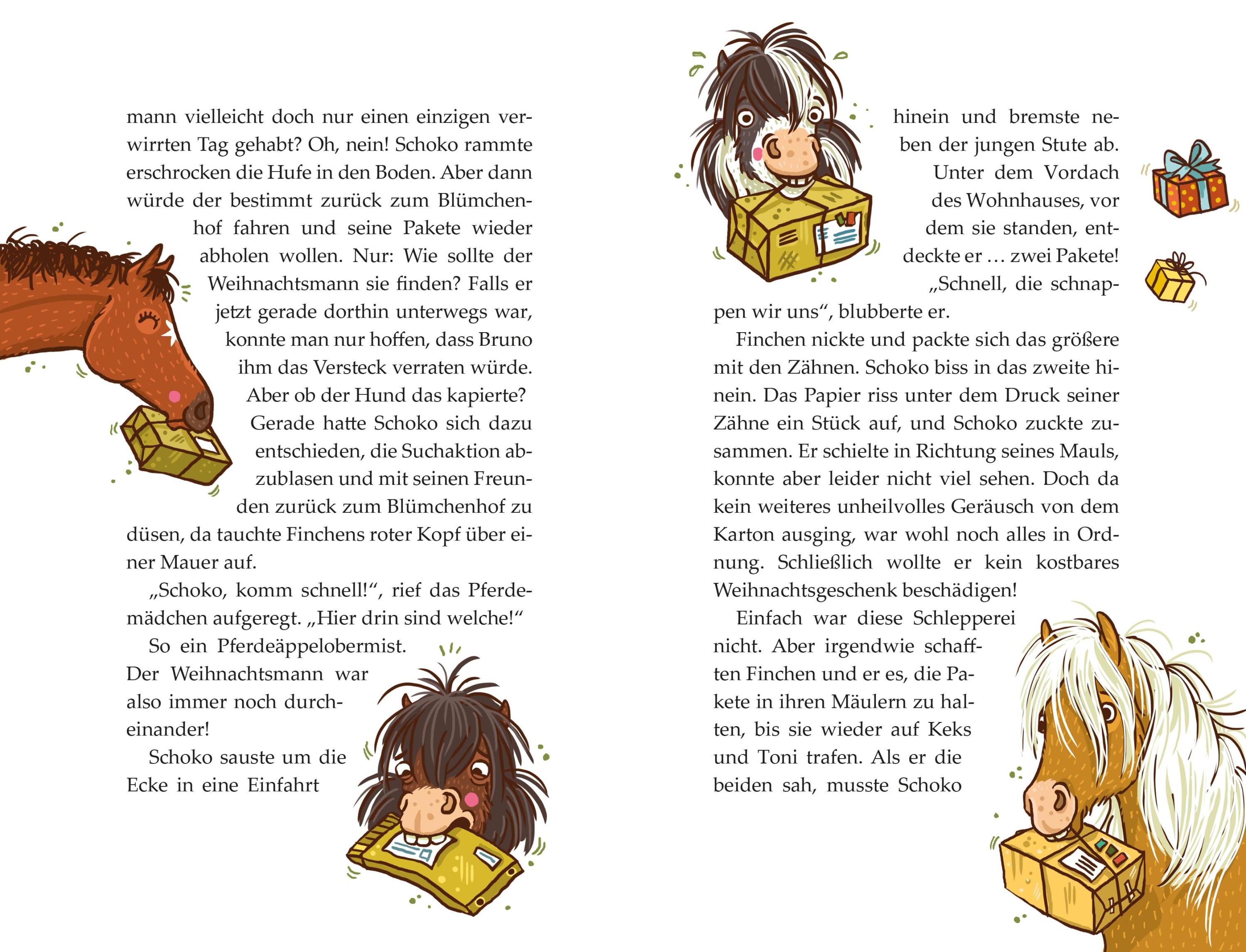 Advent, Advent, ein Pony rennt! / Die Haferhorde Bd.16