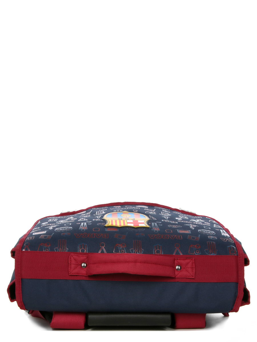 Cartable À roulettes FC Barcelone Blason 41 cm