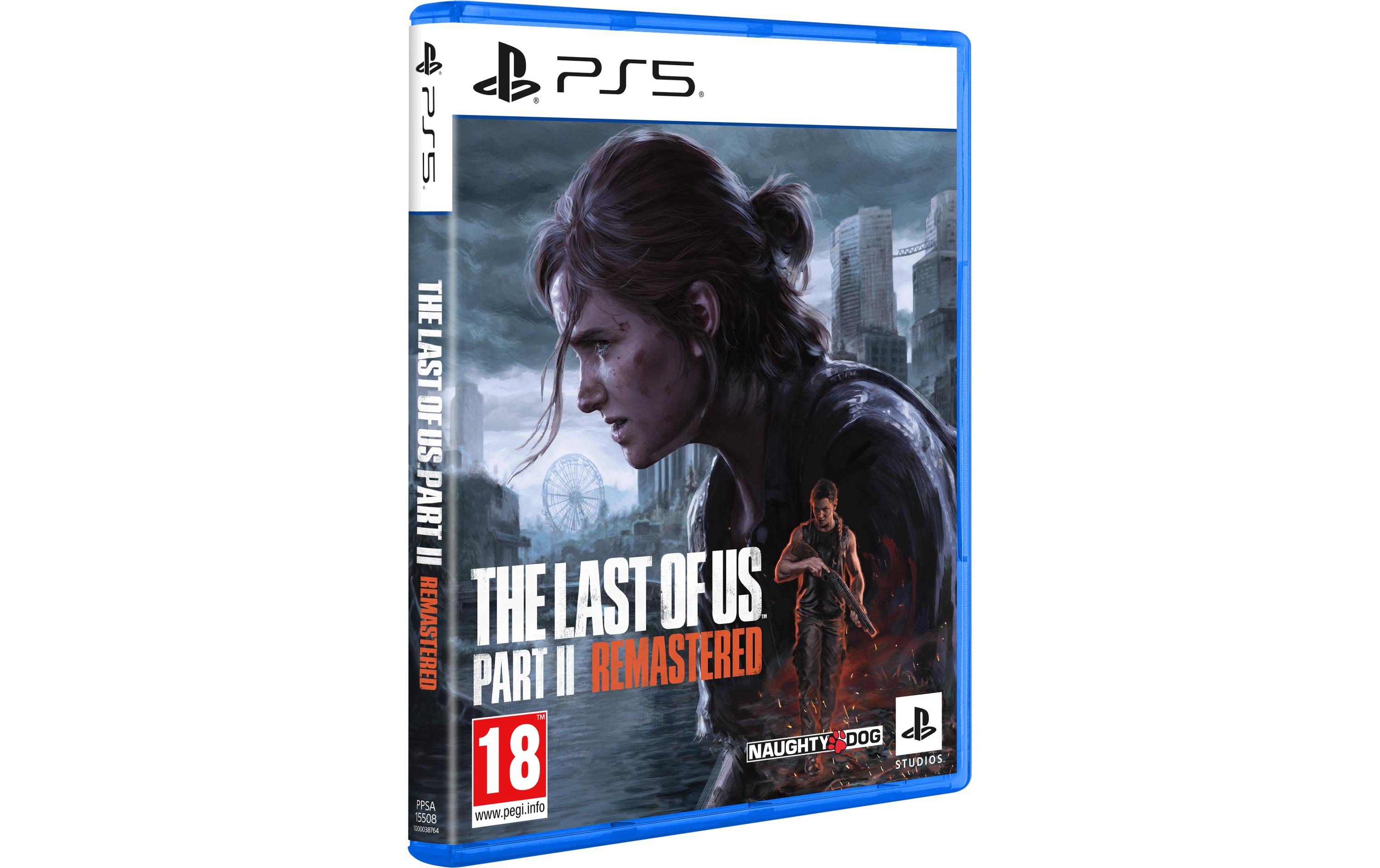 The Last of Us Part IIRemaster von The Last of Us Part II für die PlayStation 5