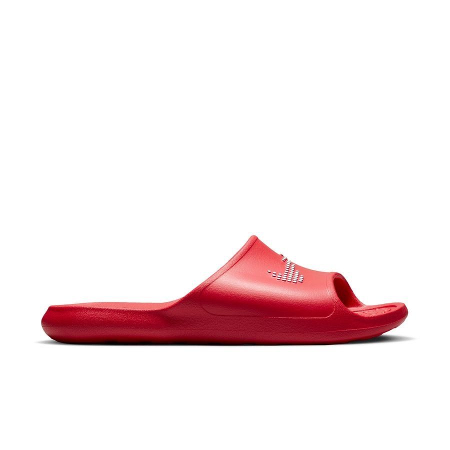 Nike Claquettes Victori One Shower - Rouge/Blanc