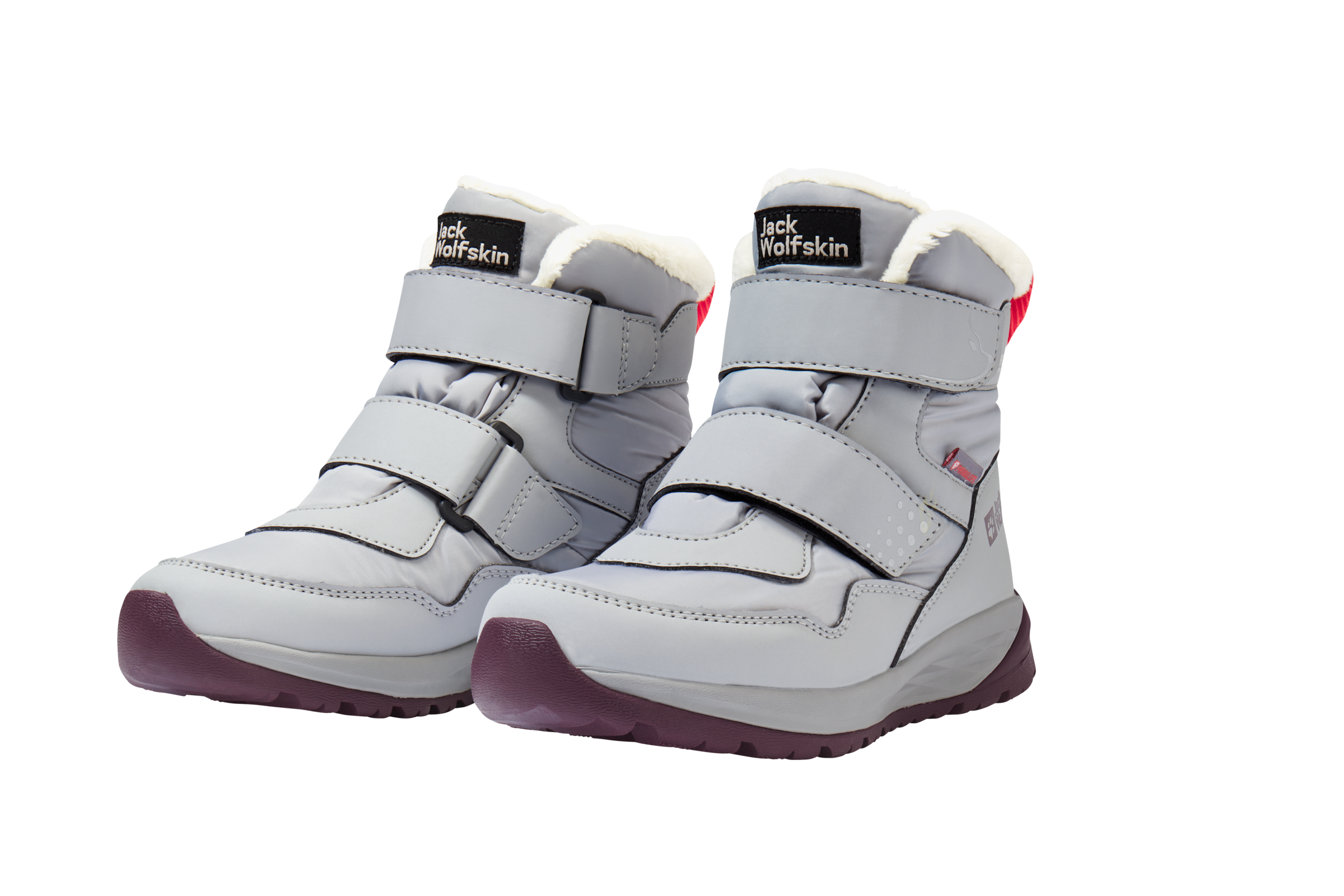 Jack Wolfskin Winterboots »POLAR BEAR-G TEXAPORE MID VC K«  Snowboots, Winterstiefel, Winterschuhe, wasserdicht & gefüttert