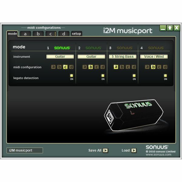 Peterson Sonuus-i2M MIDI-Konverter