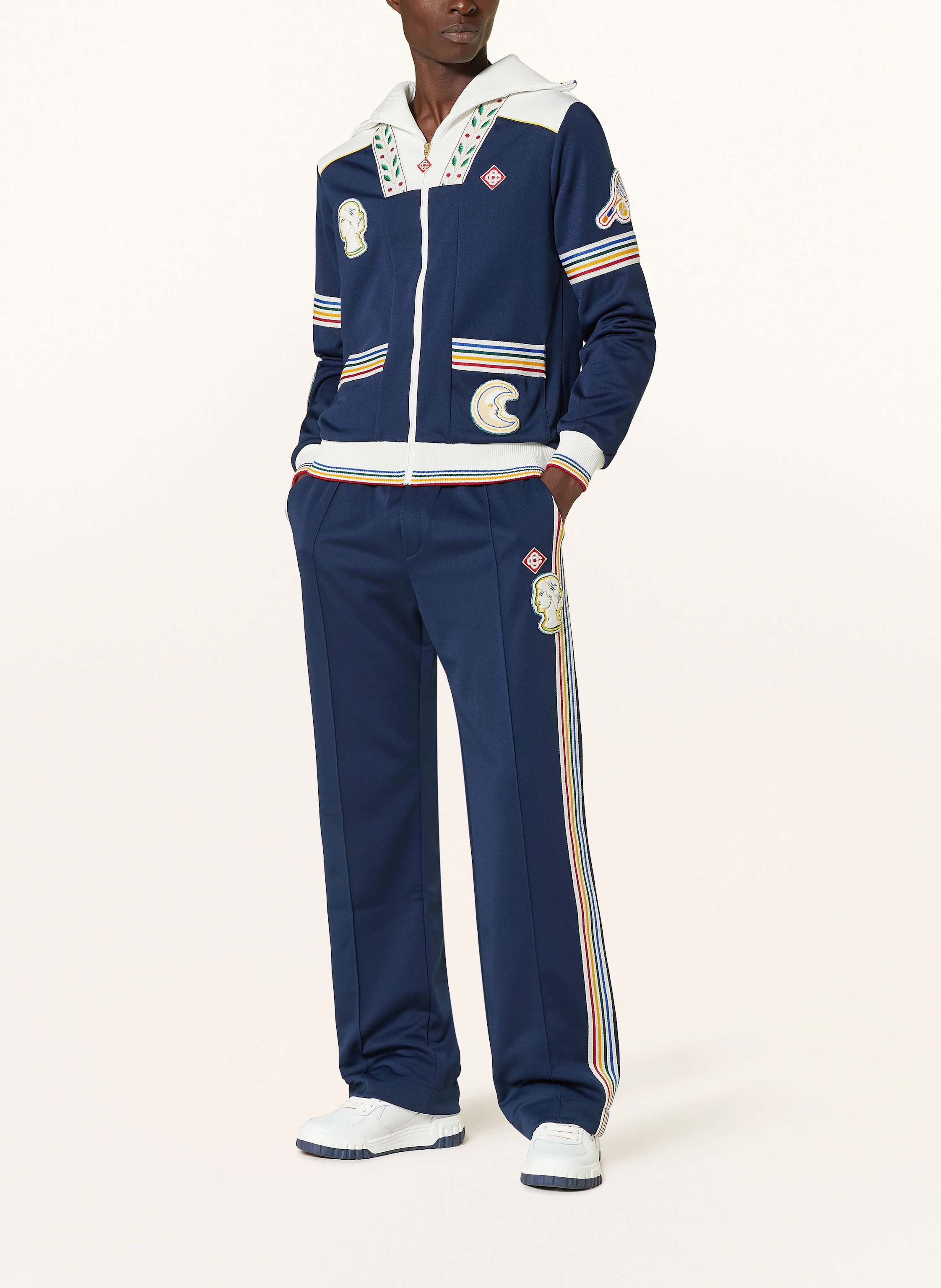 Casablanca Hose im Jogging-Stil
