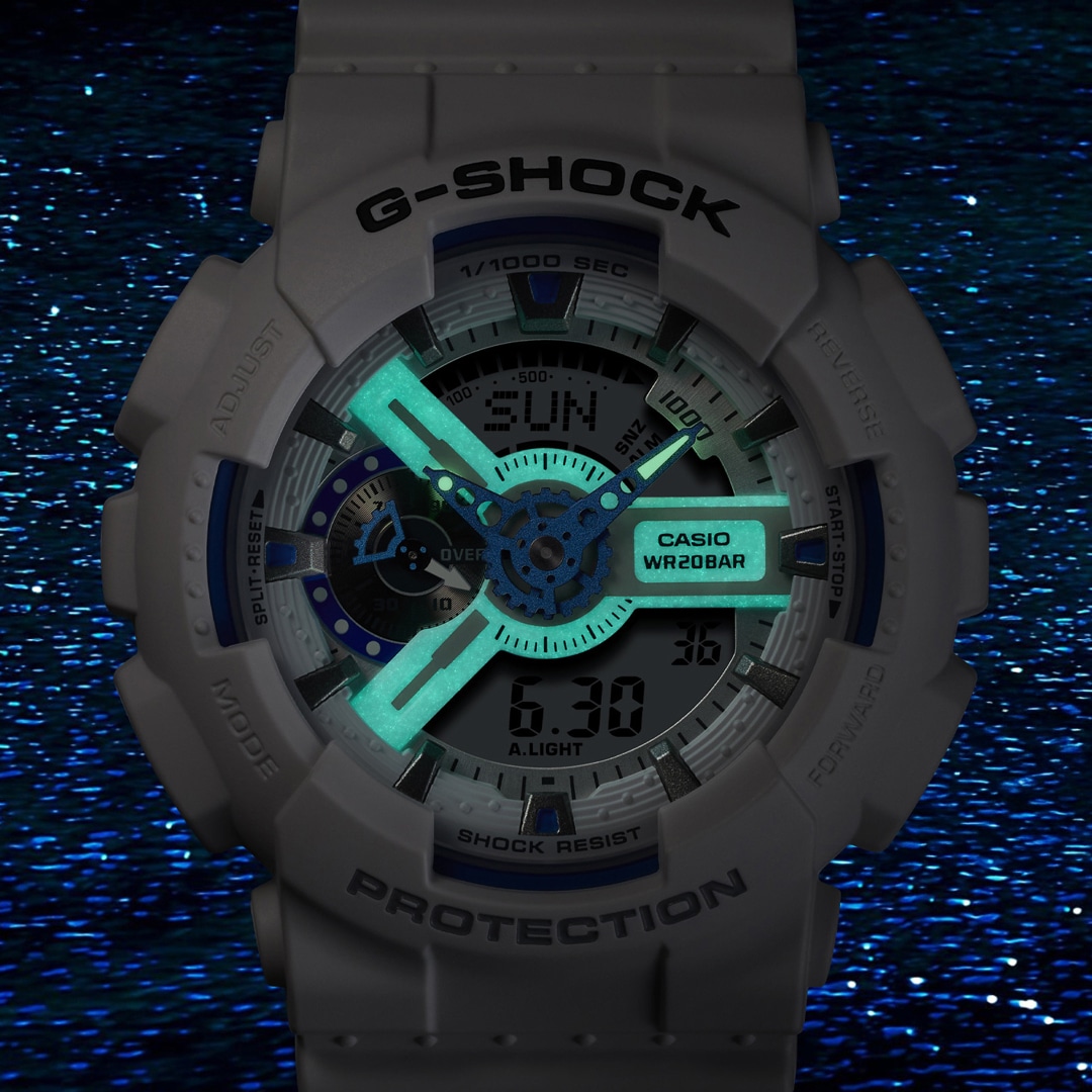 Casio G-Shock Classic Hidden Glow Sea of Stars