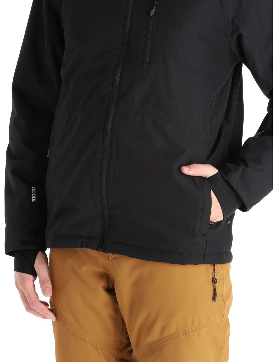 Drizzle ski-jas heren