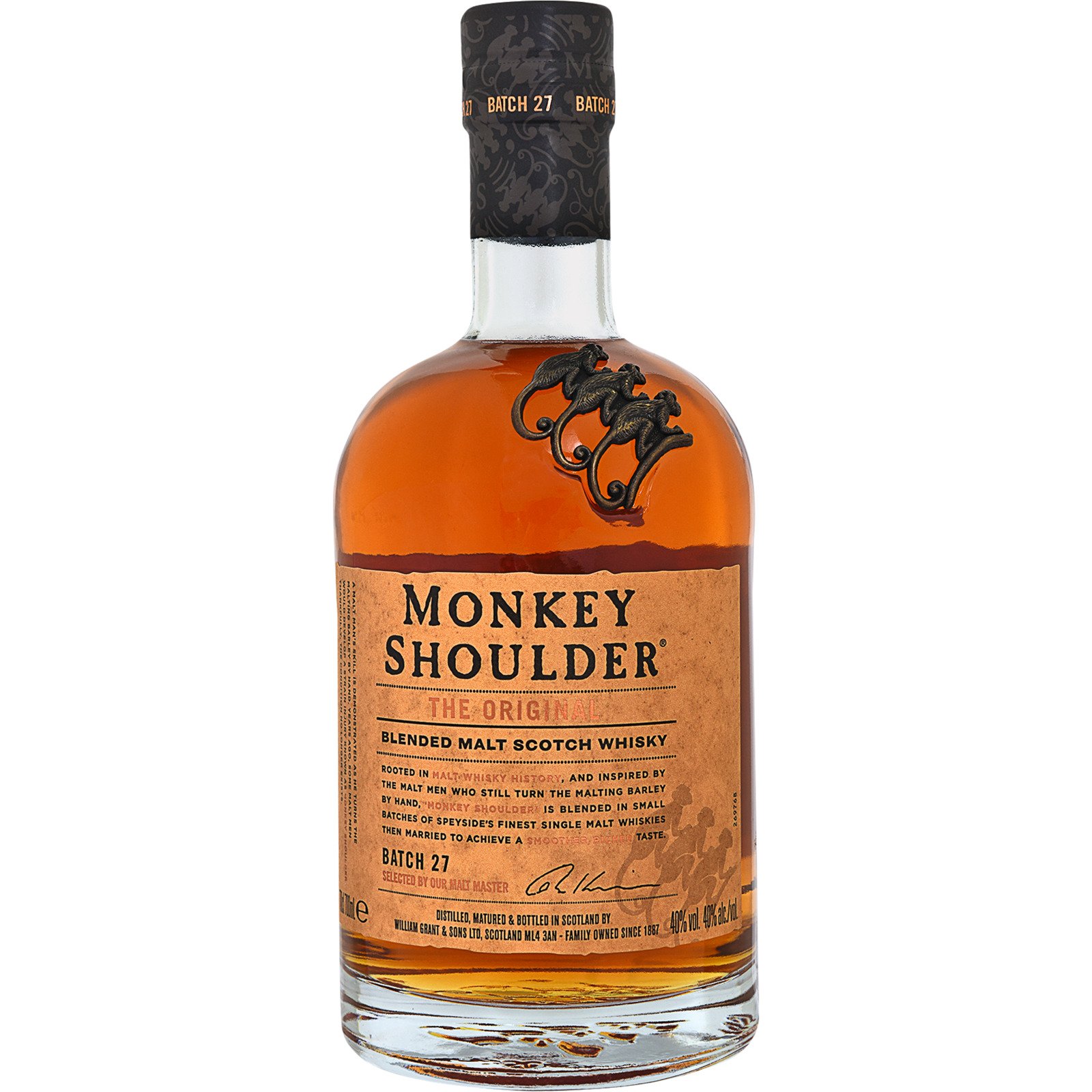 Monkey Shoulder Malt Blended 70 cl