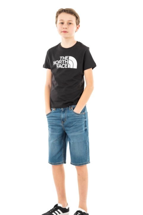 Tee shirts manches courtes the north face 0a82gh ky41 tnf black/tnf white