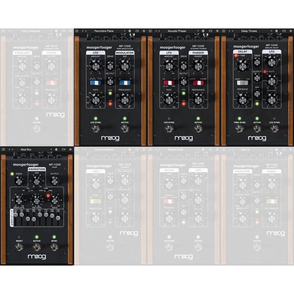 Moog Moogerfooger Custom Bundle 4