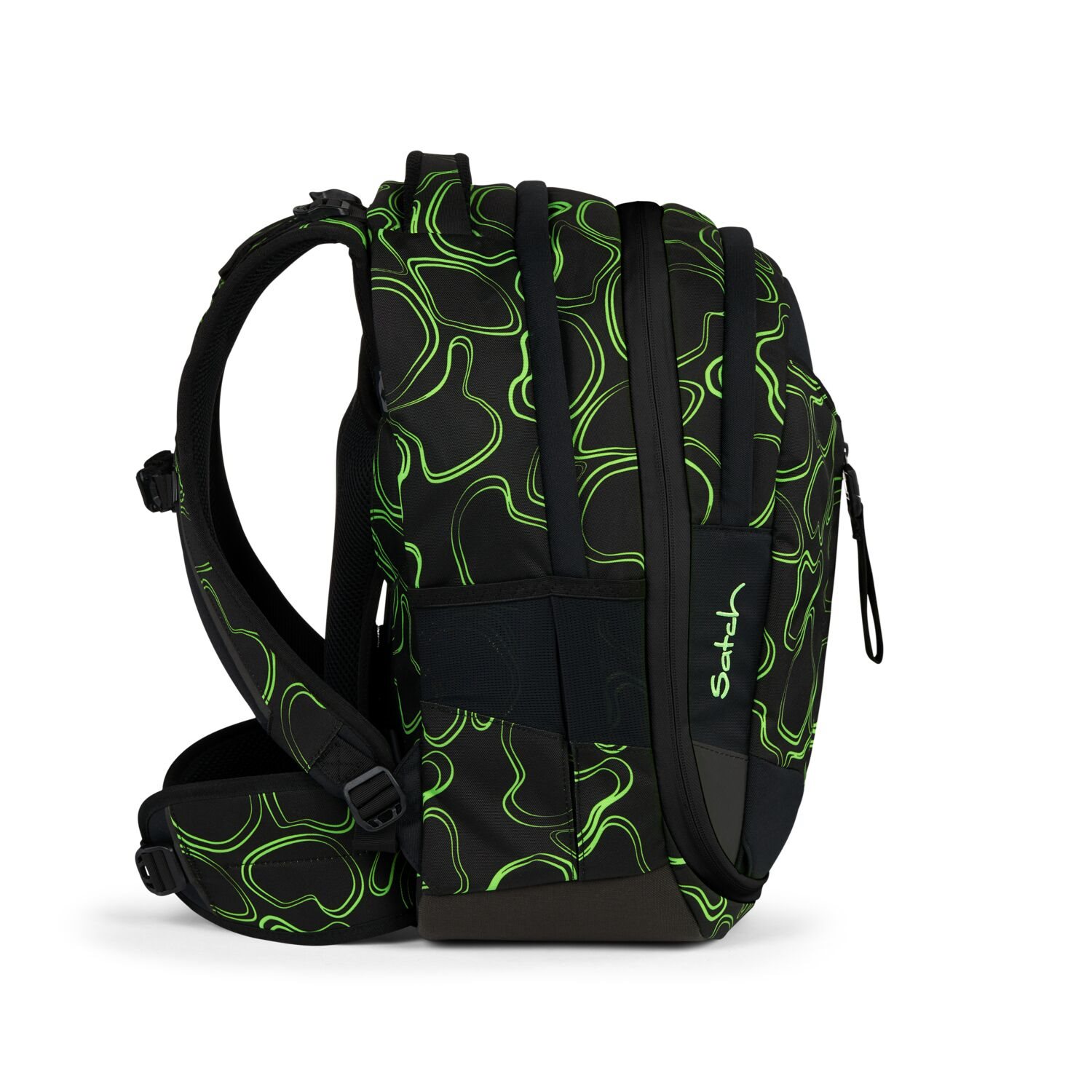Satch Match School Backpack green supreme