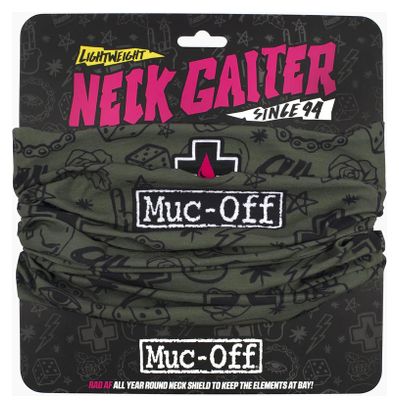 Tour de Cou Muc-Off Lightweight Vert