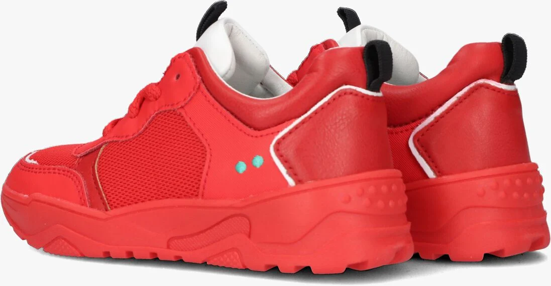 BUNNIESJR rode bunniesjr lage sneakers charlie chunky