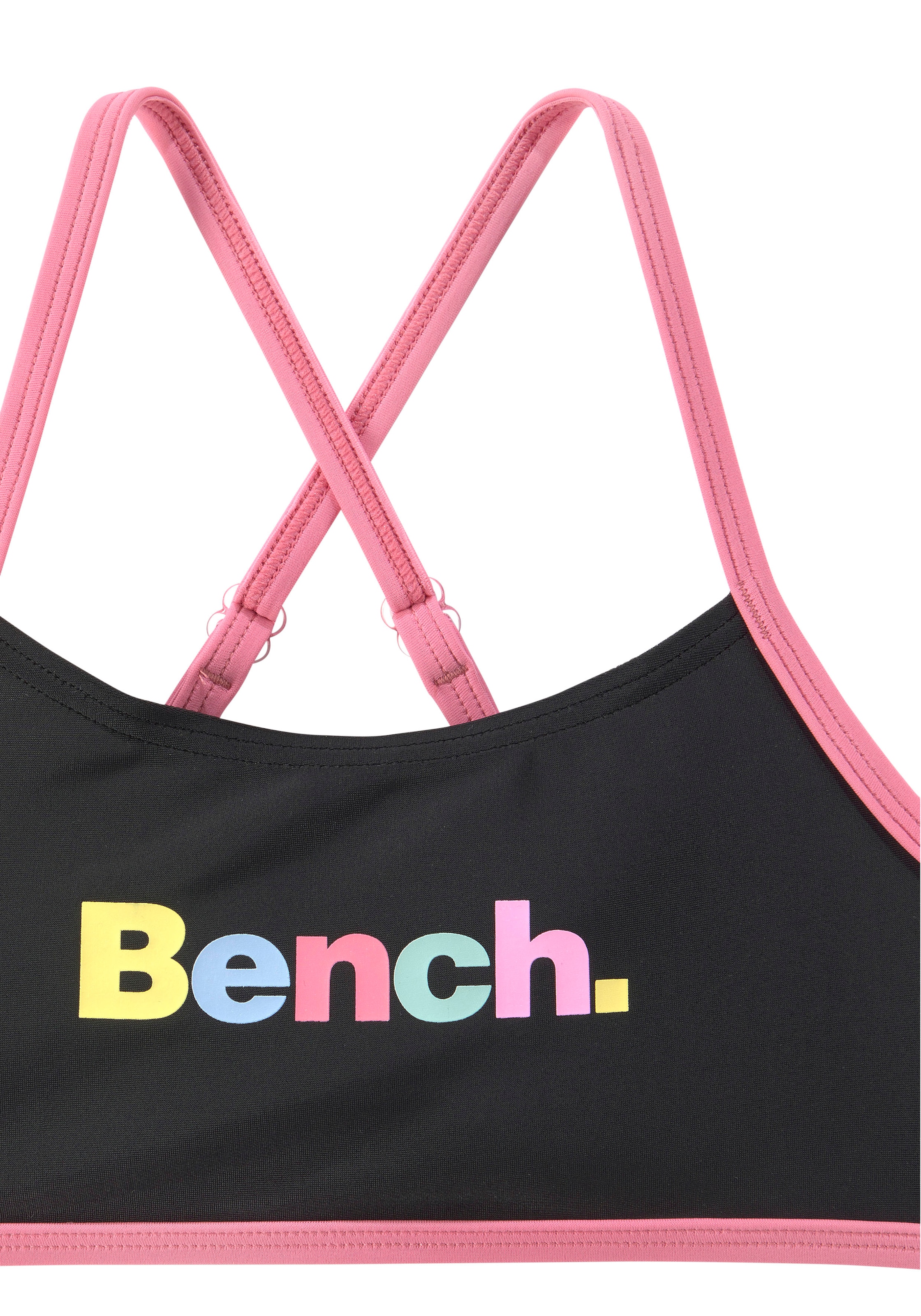 Bench. Bustier-Bikini , mit bunten Details