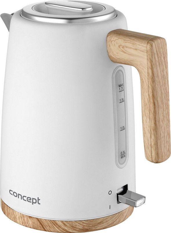 Concept - RK3315 ELWOOD - Waterkoker - Roestvrij Staal - 1,7 Liter