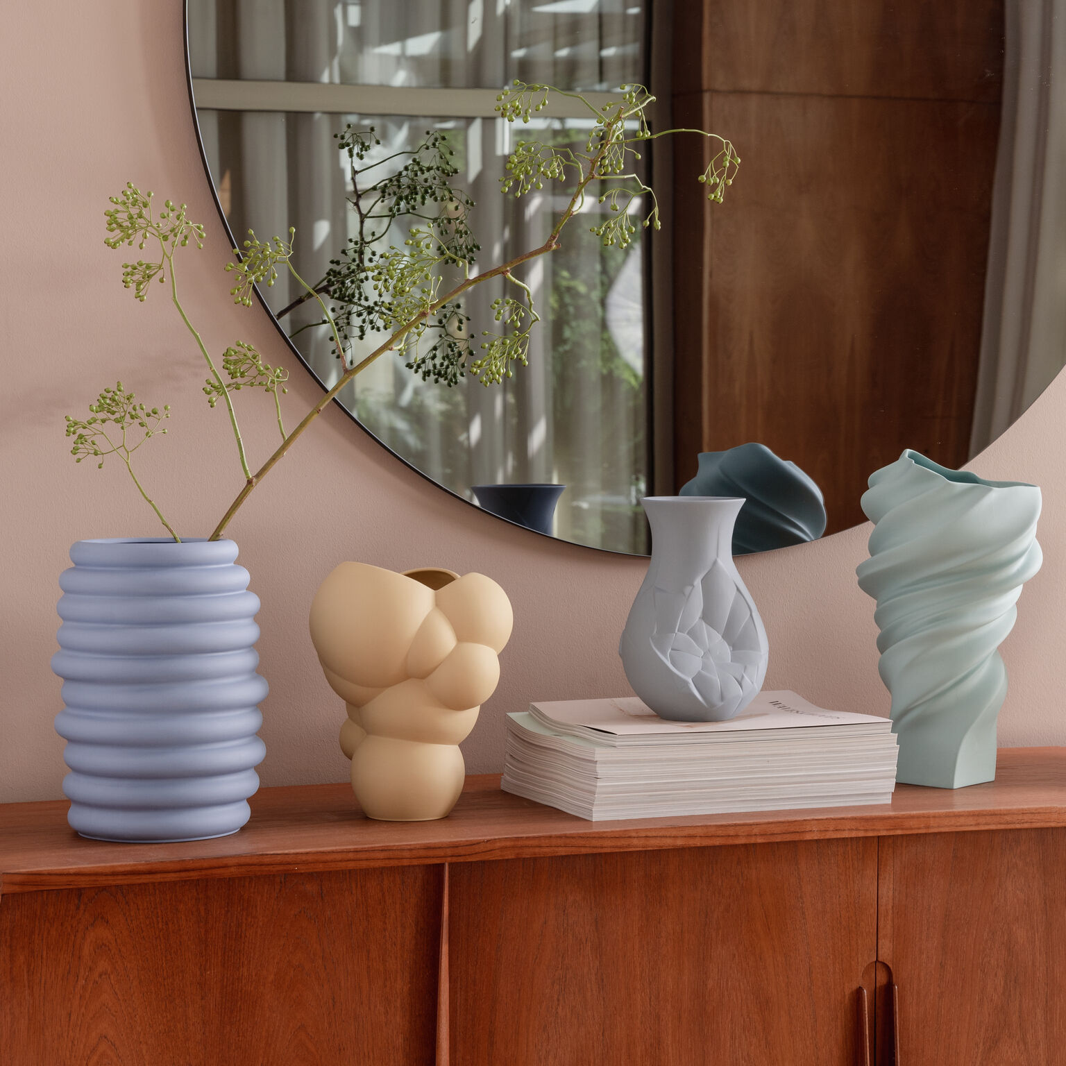 Design Vasen Mint Vase 32 cm