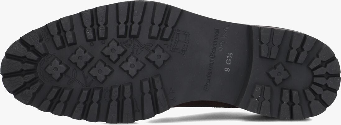 bruine floris van bommel nette schoenen sfm-50082 sturdi