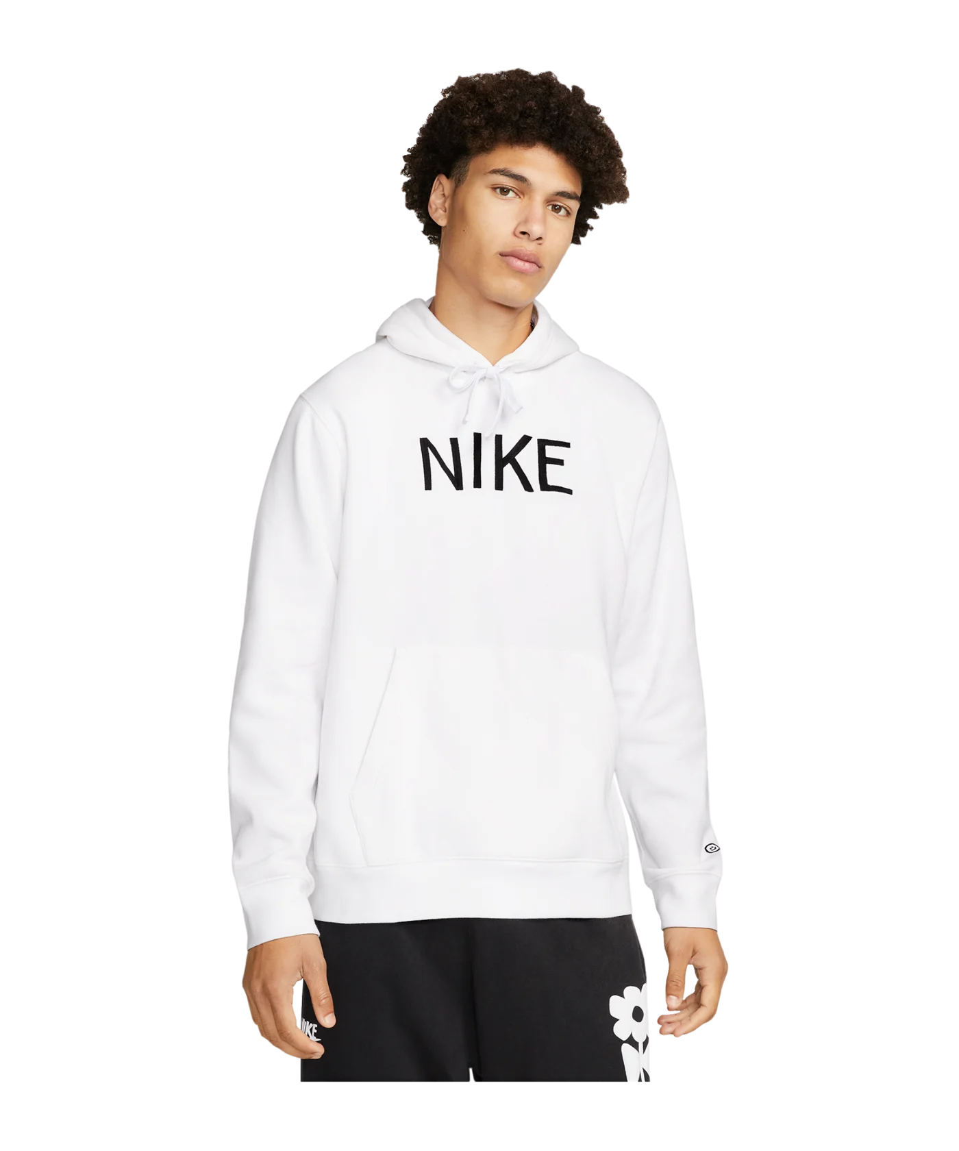 Nike HBR-C Hoody Weiss Schwarz F100