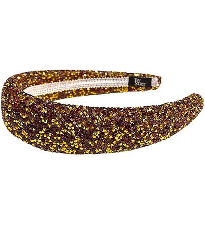 By St?r H?rb?jle - Lin - Glitter - R?d/Guld