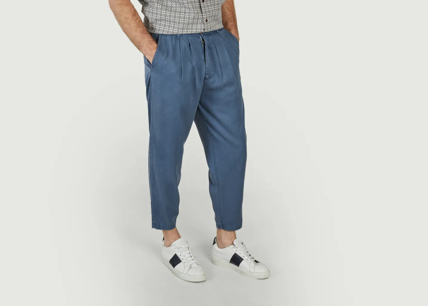 Pantalon en tencel Swing Olow