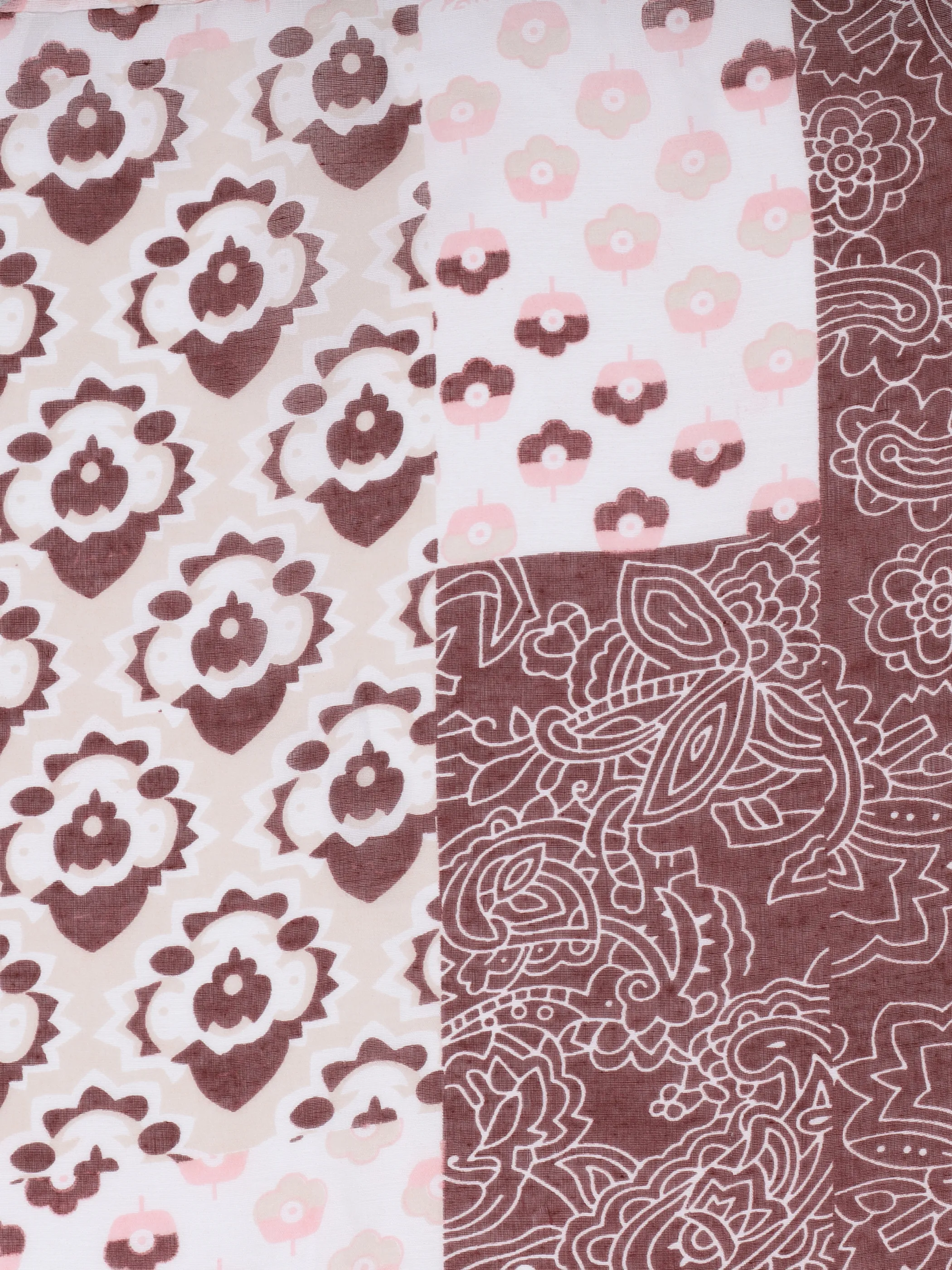 Damen Loop mit Print