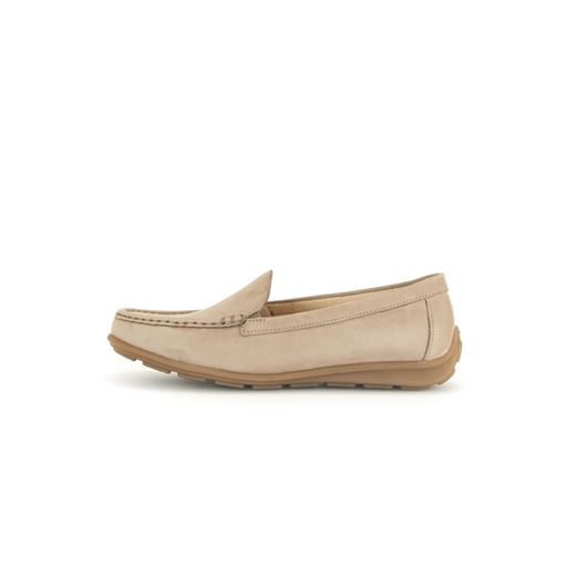 Gabor Soft Nubuck Sko, Beige, 40
