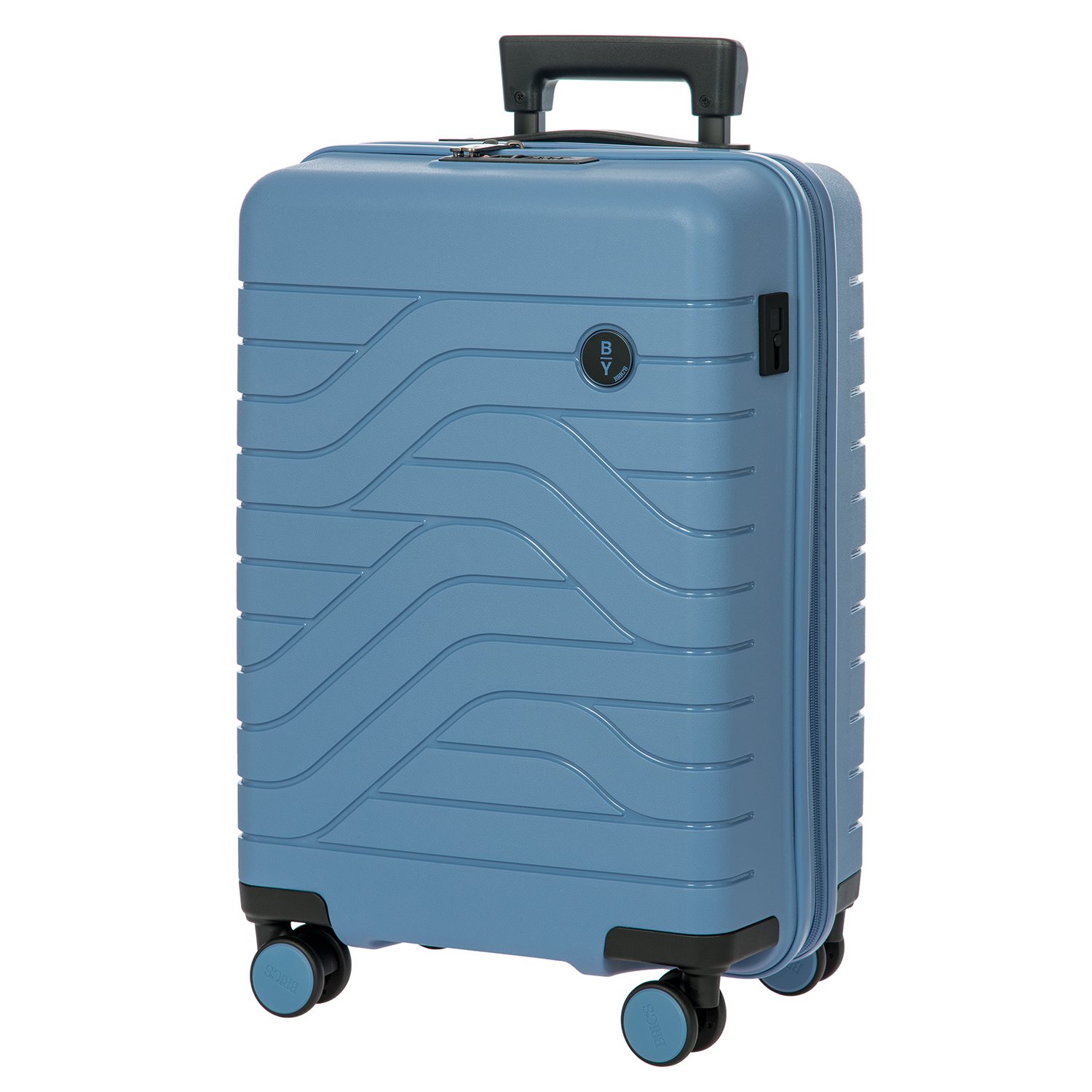 Bric's Ulisse Trolley Expandable 55 grey blue