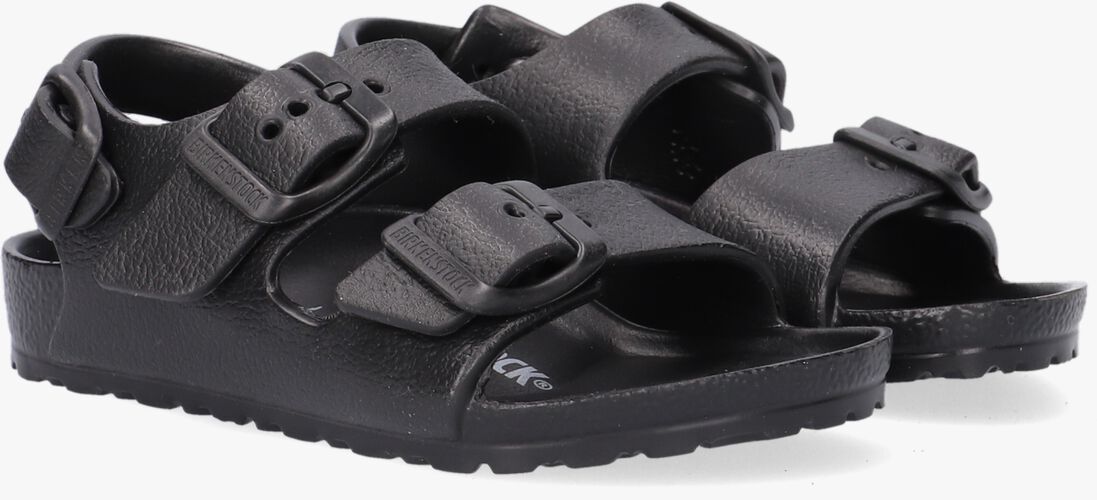 BIRKENSTOCK zwarte birkenstock sandalen milano eva