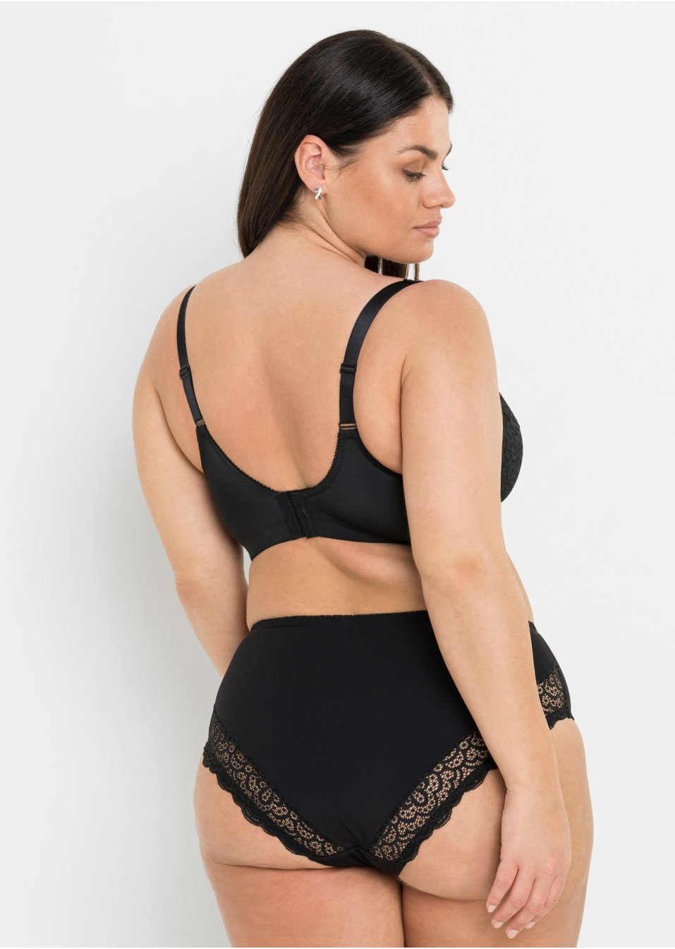 Brassière sans armatures avec polyamide recyclé