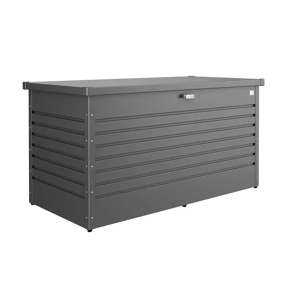 Biohort hobbybox 160 donker grijs - metallic