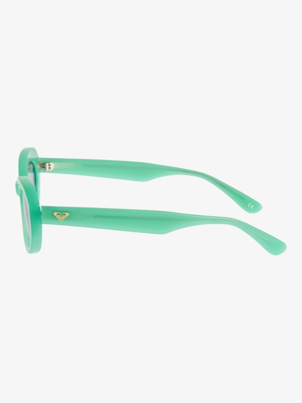 Aurora Lunettes de soleil Vert Femme
