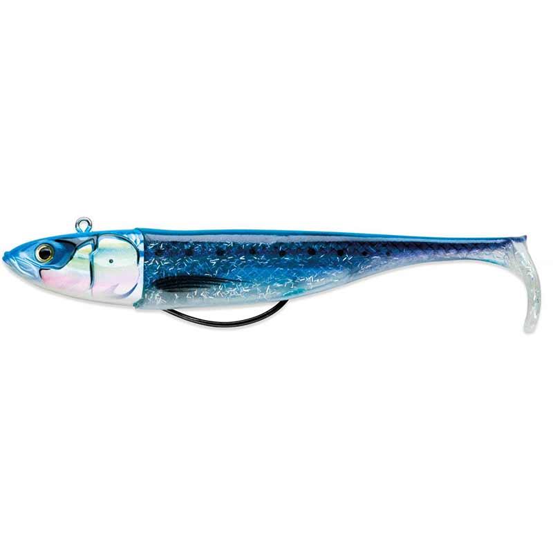 Leurre Souple Armé Storm Biscay Shad - 14Cm