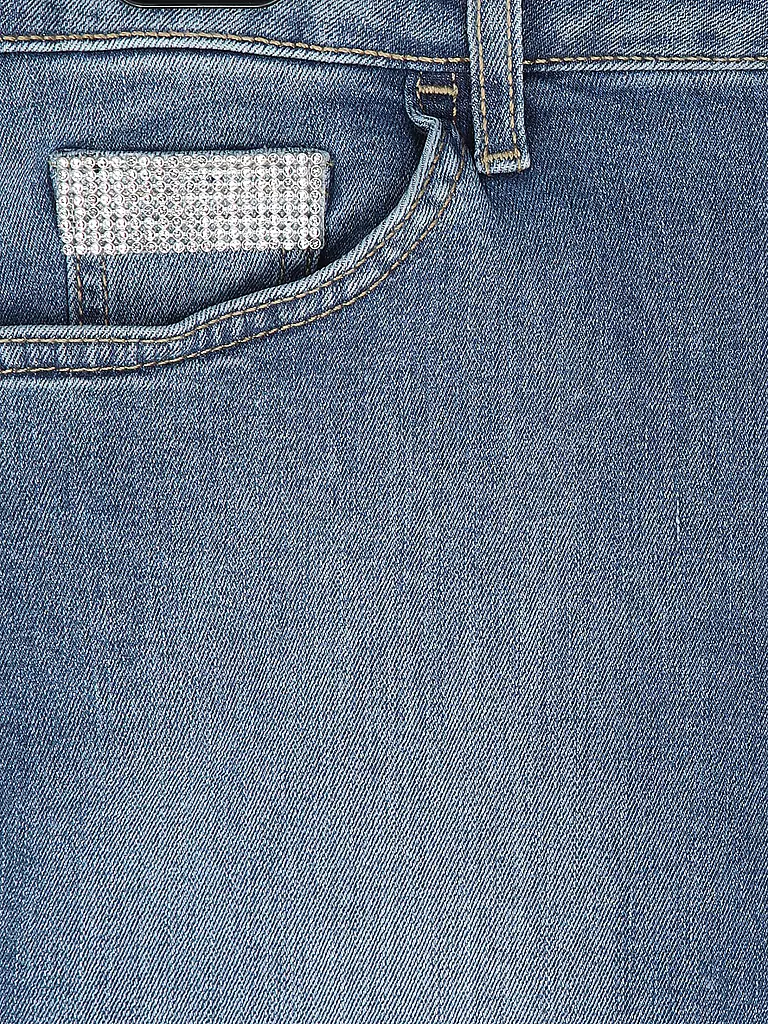 LIU JO Jeansrock blau