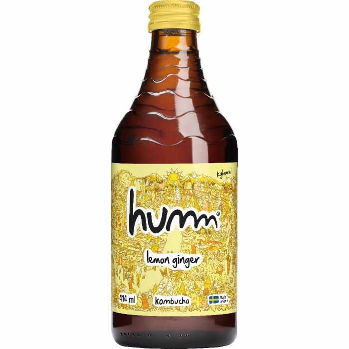 Kombucha Lemon Ginger