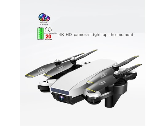YONIS - Drone caméra 4k wifi app android et iphone ios trajectoire p...