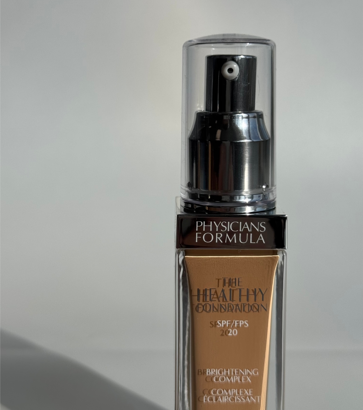 Physicians Formula - Base de maquiagem The Healthy Foundation FPS 20 - MN3: Medium Neutral