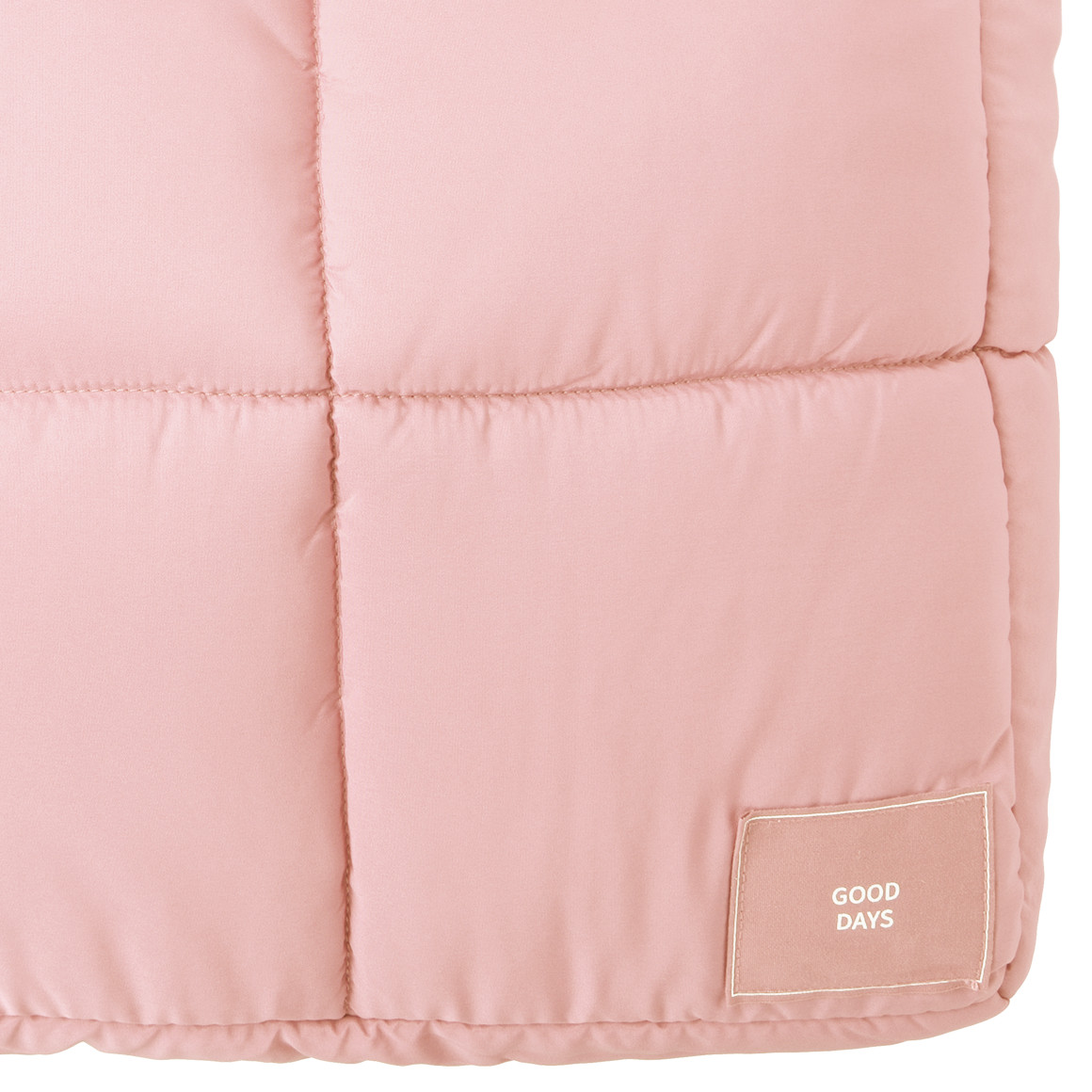 Gina Benotti Damen Puffer-Tasche mit Magnetverschluss rosa
