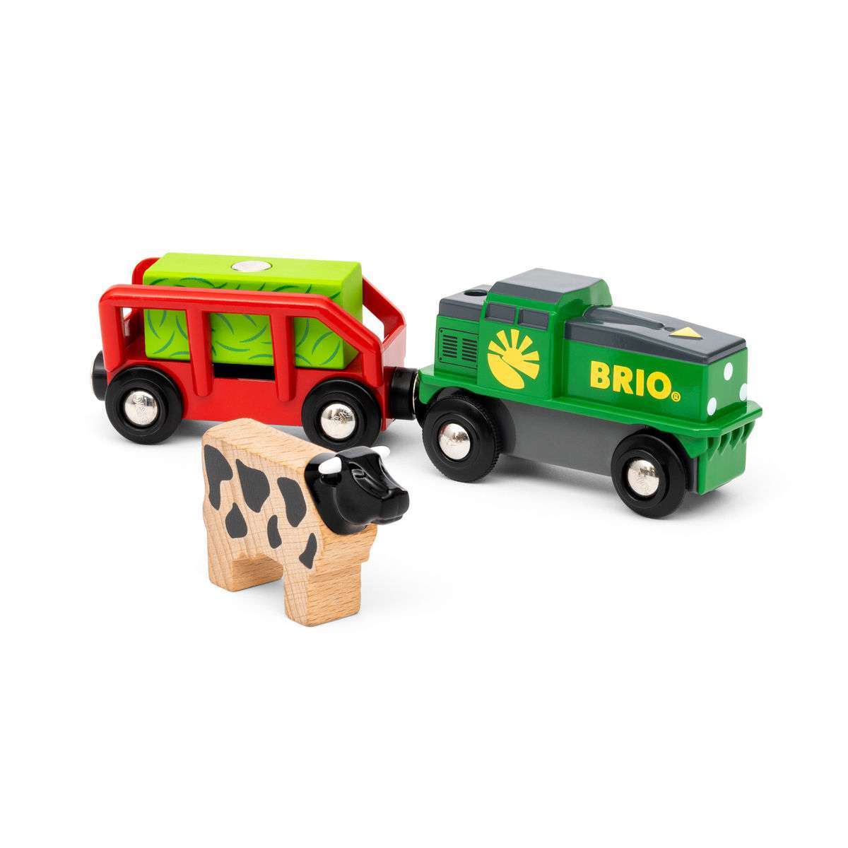 BRIO Spiel Bauernhof-Batterie-Zug