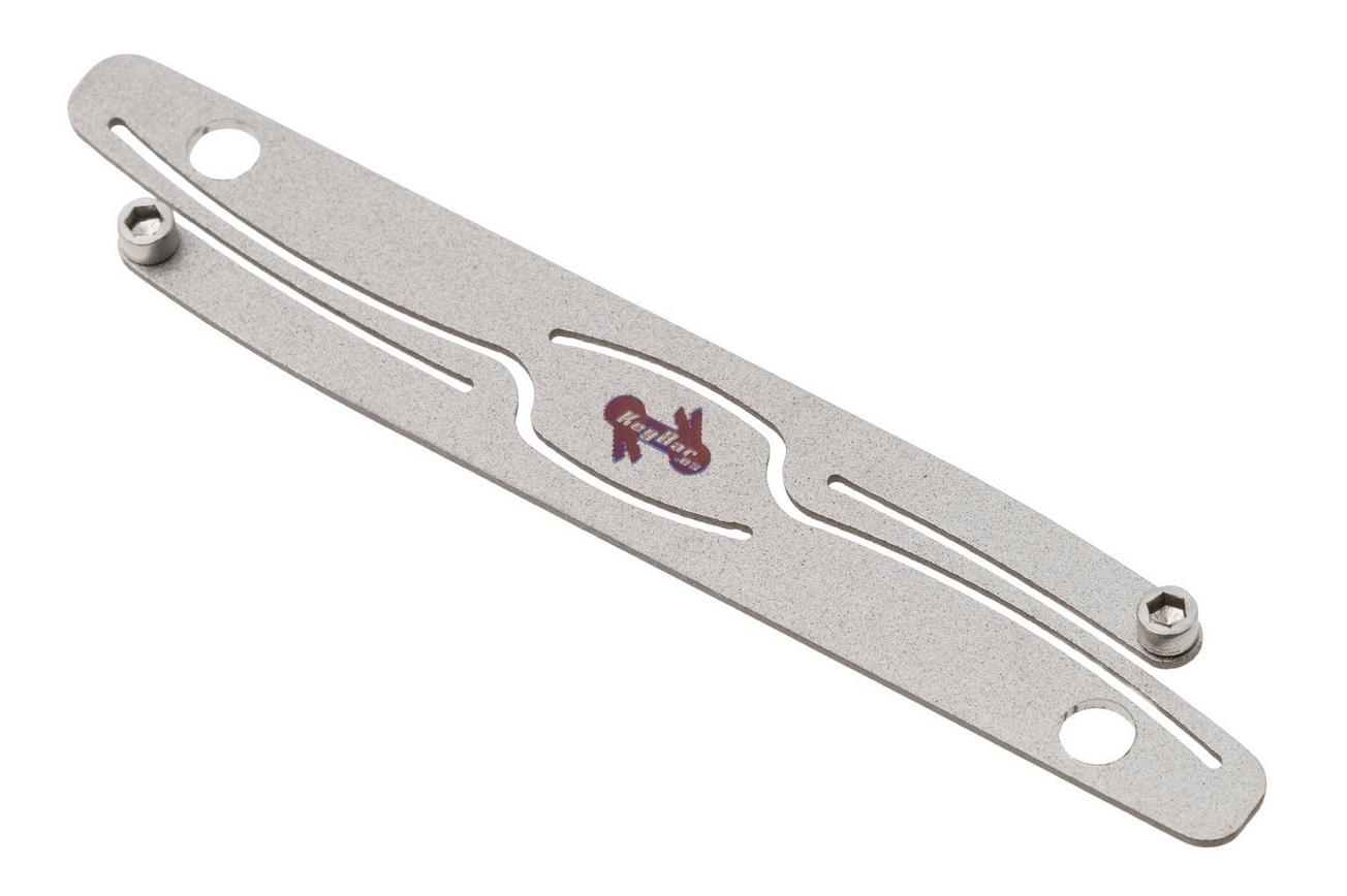 KeyBar Can Opener & Bottle Bomber 2.0 KBR426 Titanium blik en flesopener voor Full Size Keybar