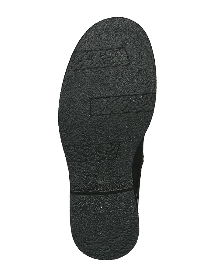 Winterstiefel BEATE LAMB gefüttert in schwarz